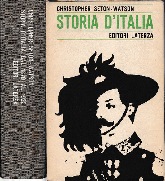Storia d'Italia dal 1870 al 1925 - copertina