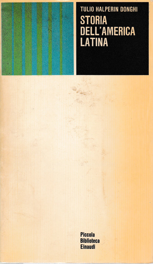Storia dell'America Latina - copertina