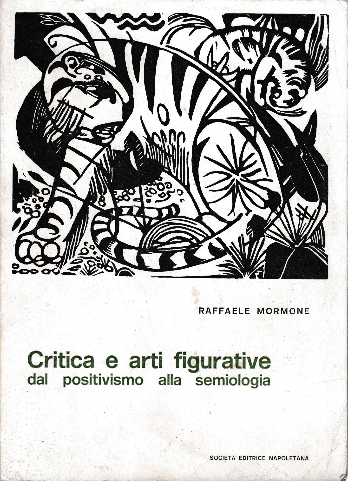 Critica e arti figurative dal positivismo alla semiologia - copertina