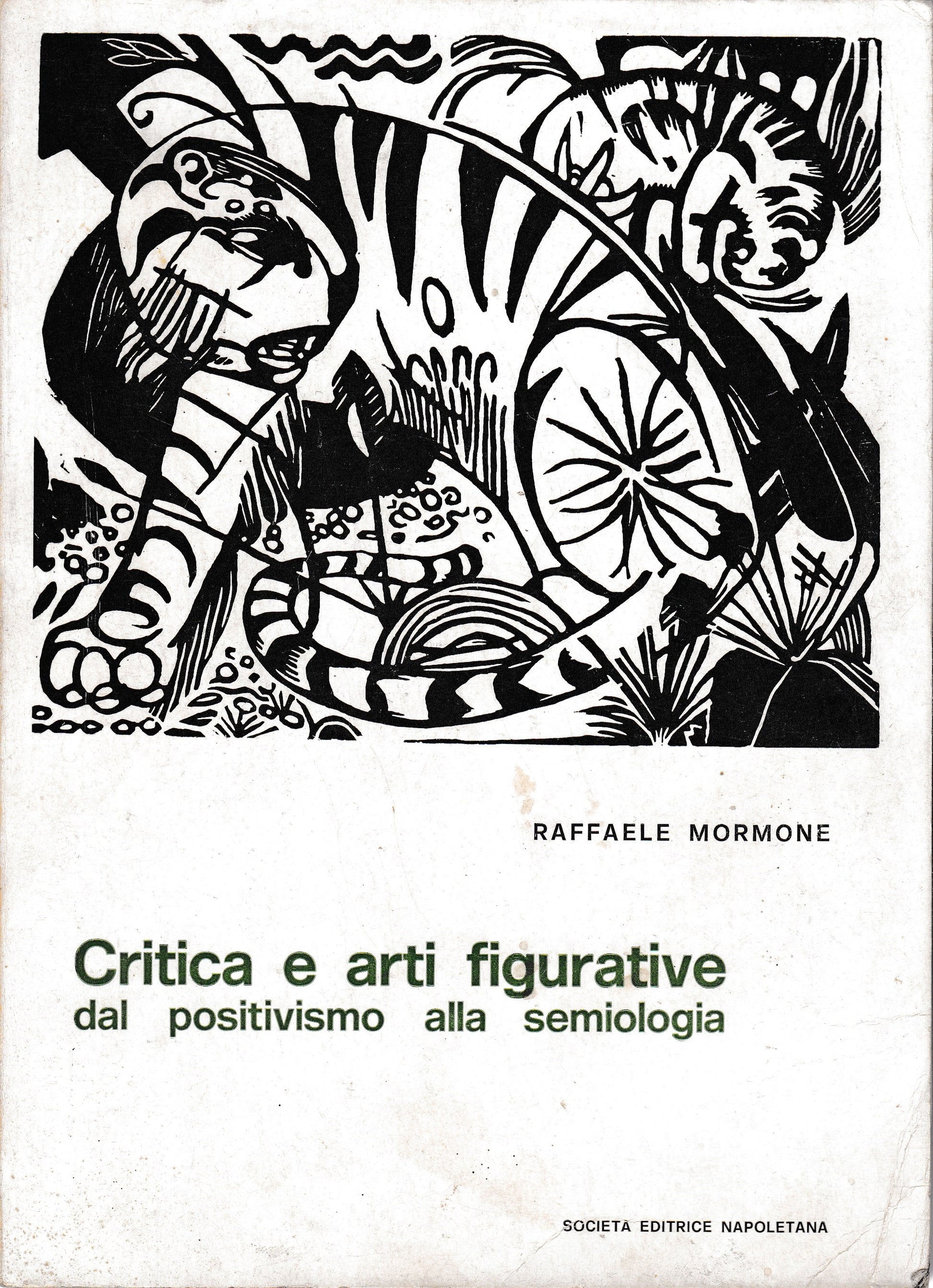 Critica e arti figurative dal positivismo alla semiologia - copertina
