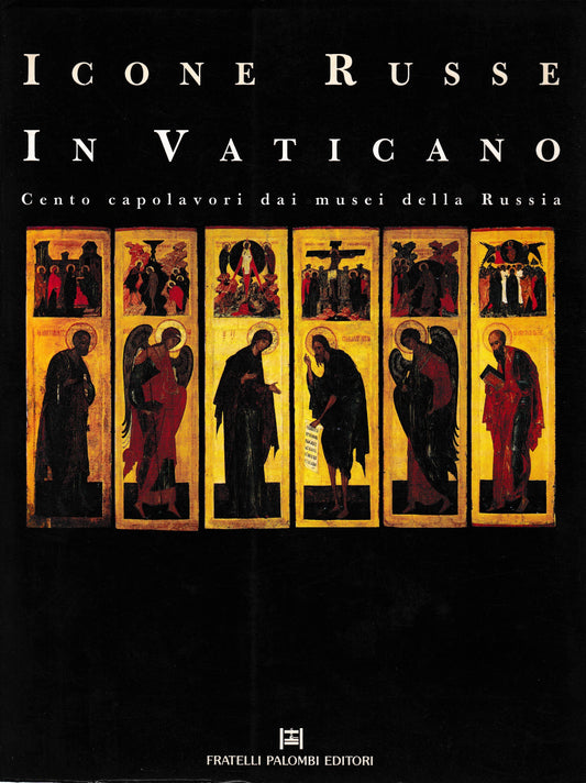Icone Russe in Vaticano. Cento capolavori dai musei della Russia - copertina