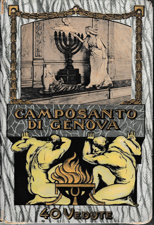 Camposanto di Genova. 40 vedute - copertina