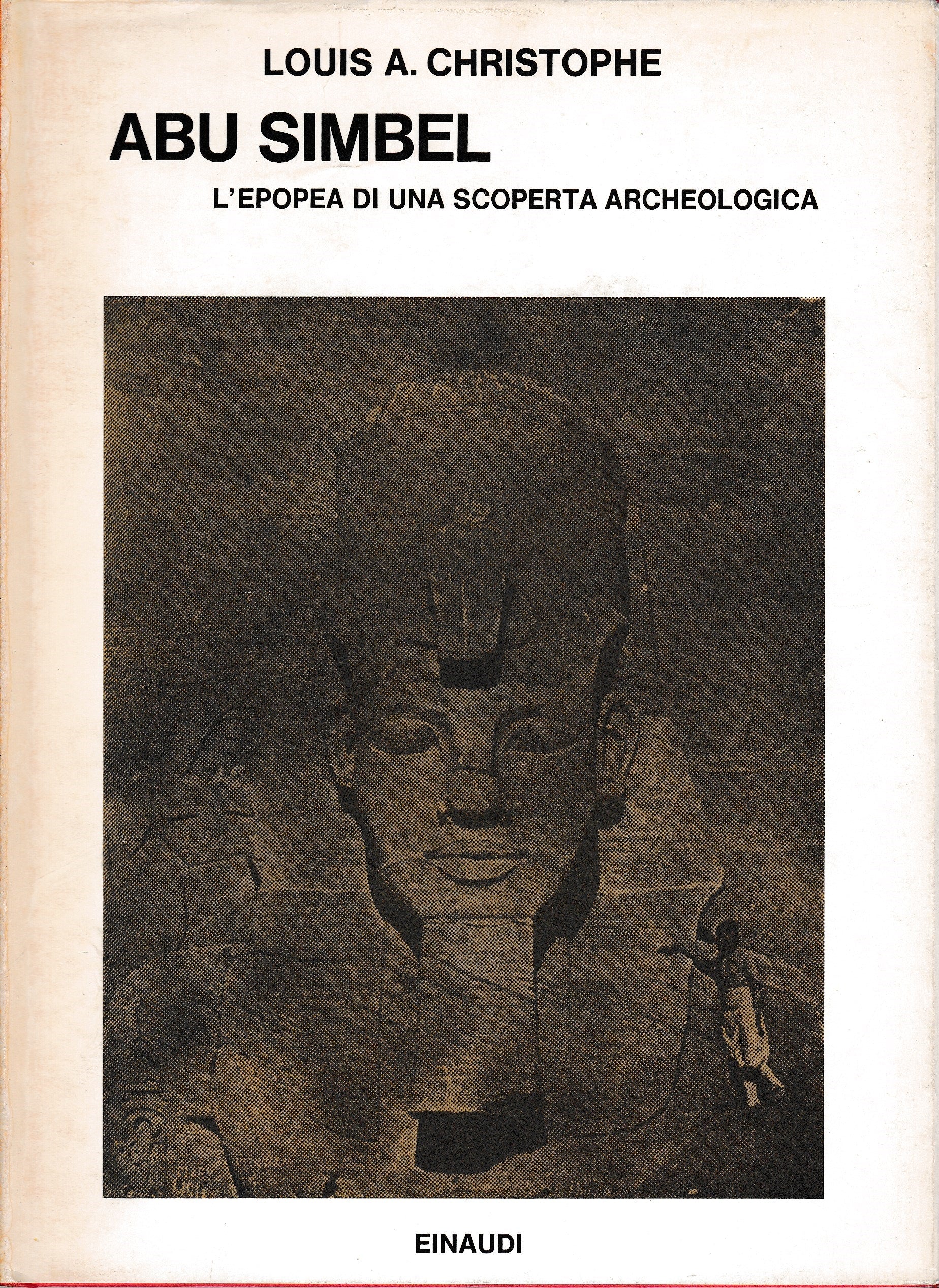ABU SIMBEL. L'epopea di una scoperta archeologica - copertina