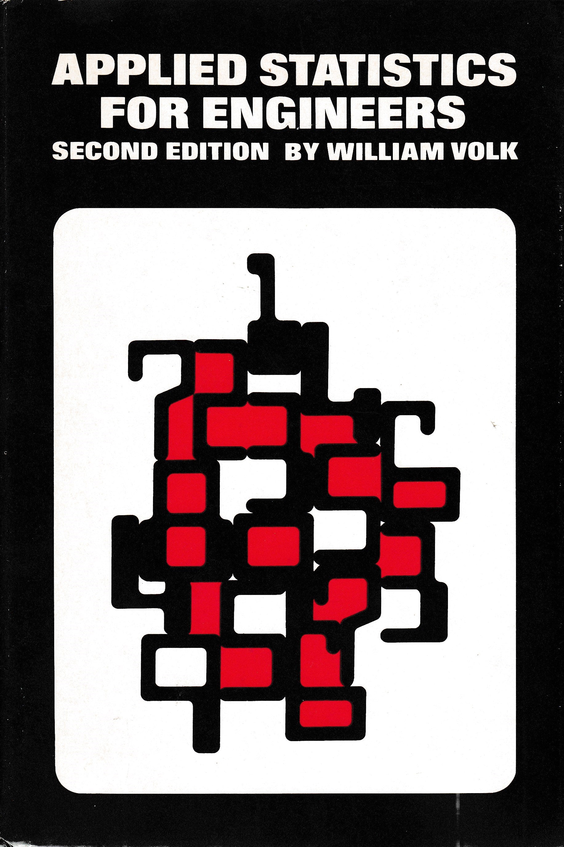 Applied statistics for engineers - copertina