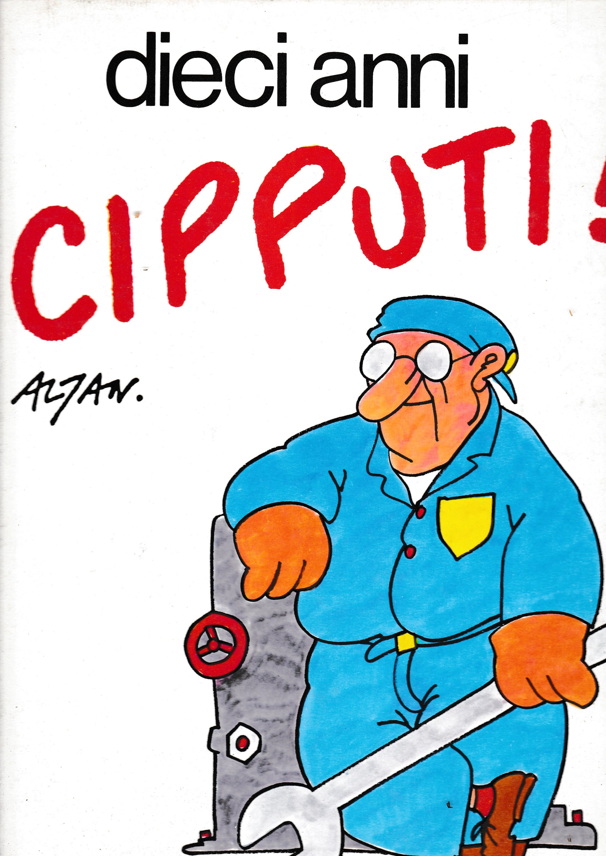 Dieci anni Cipputi! - copertina