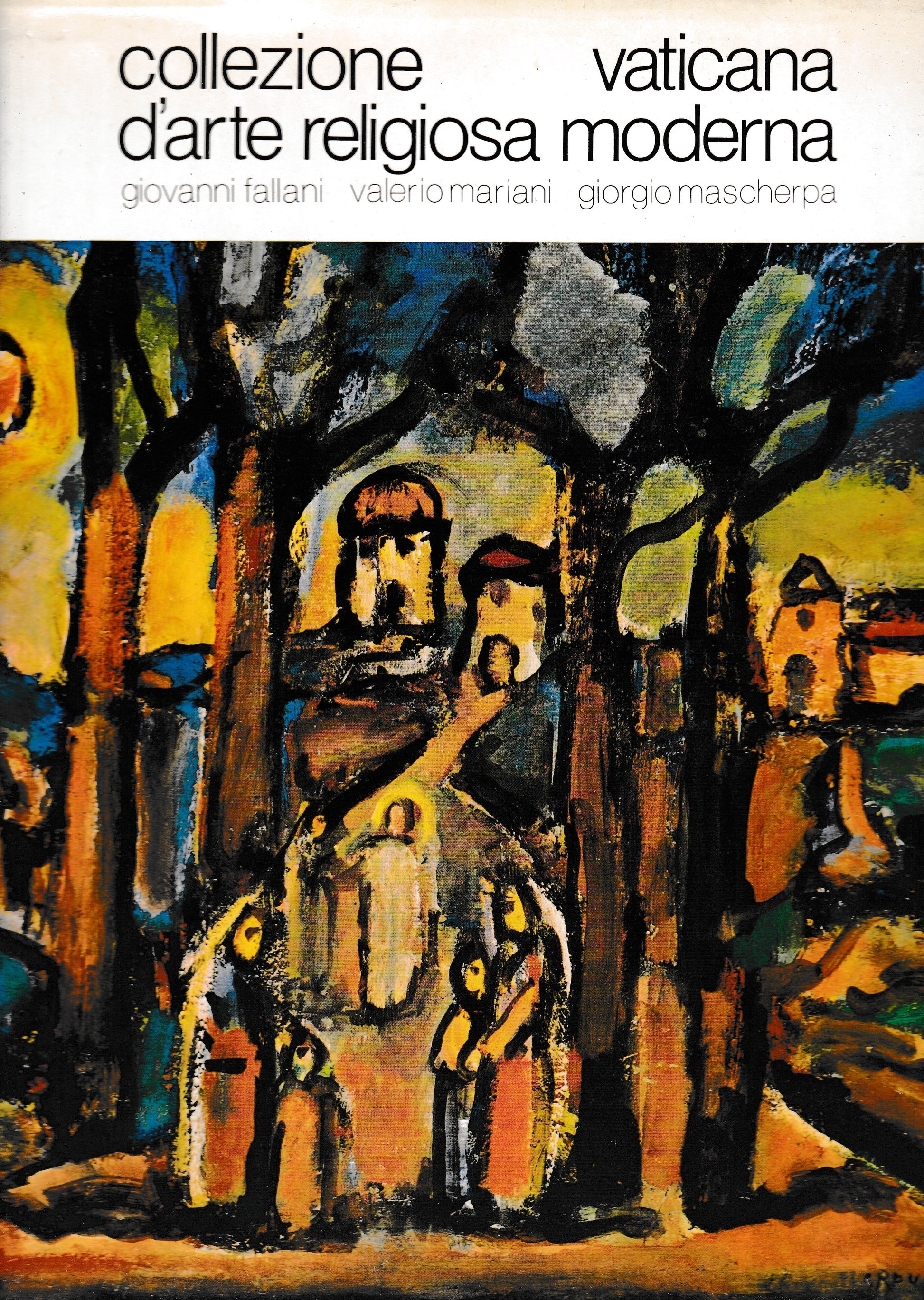 Collezione vaticana d'arte religiosa moderna - copertina