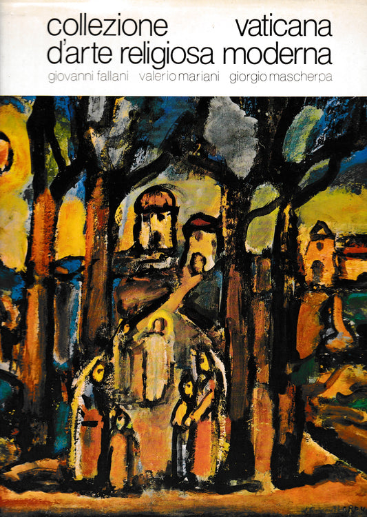 Collezione vaticana d'arte religiosa moderna - copertina