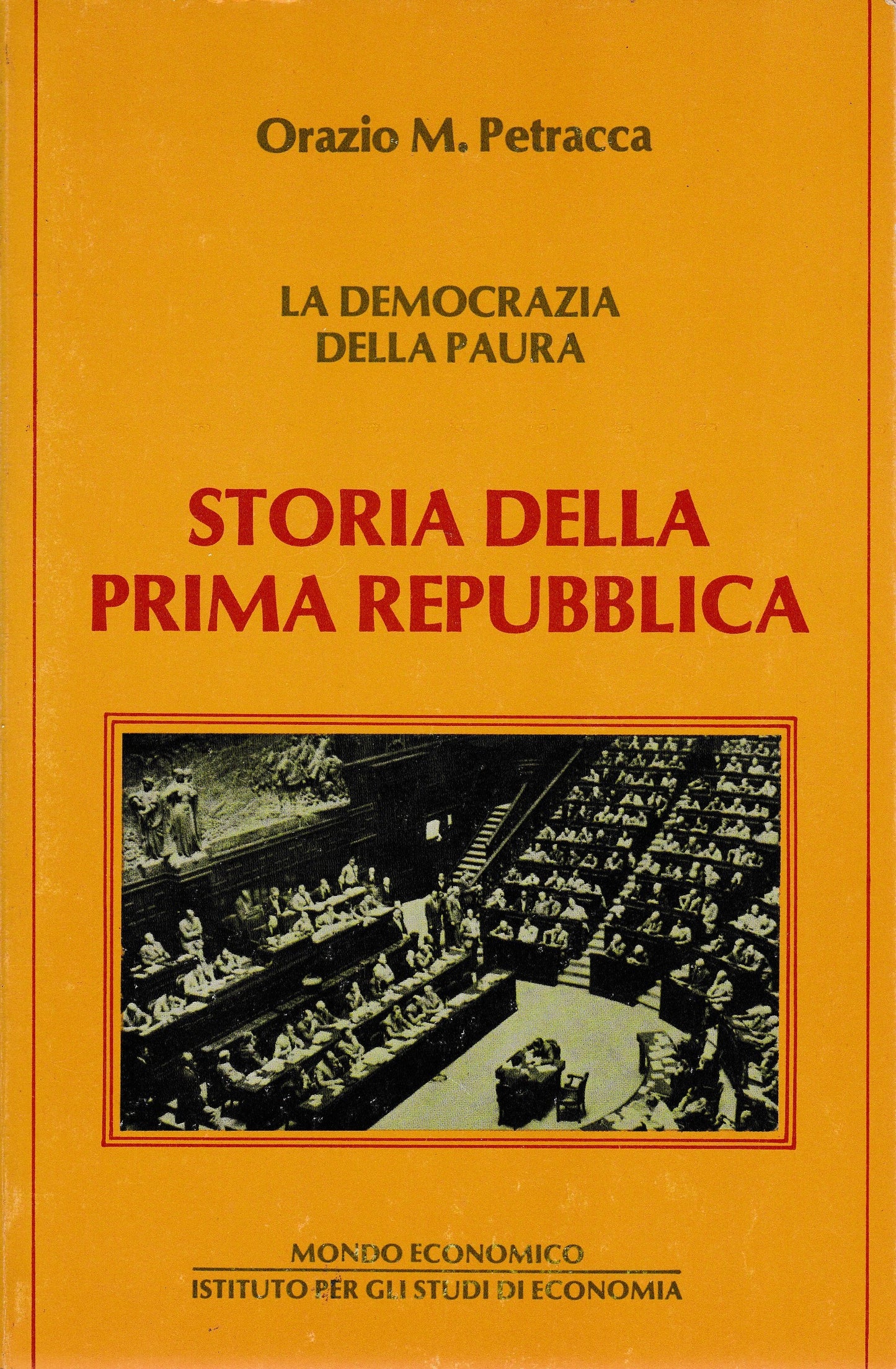 Storia della prima repubblica - copertina