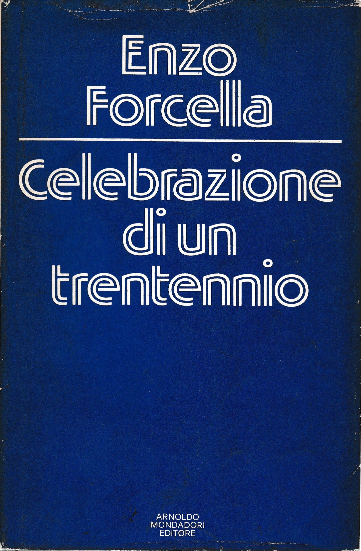 Celebrazione di un trentennio - copertina