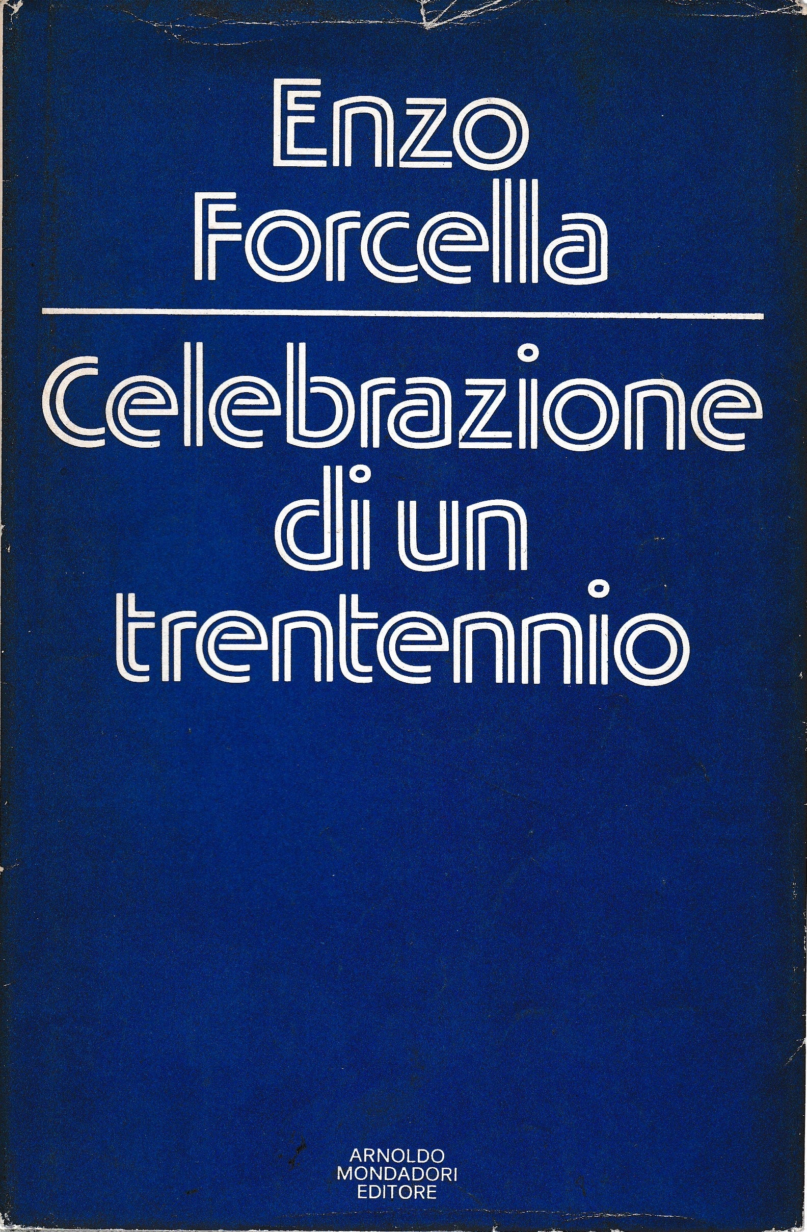 Celebrazione di un trentennio - copertina