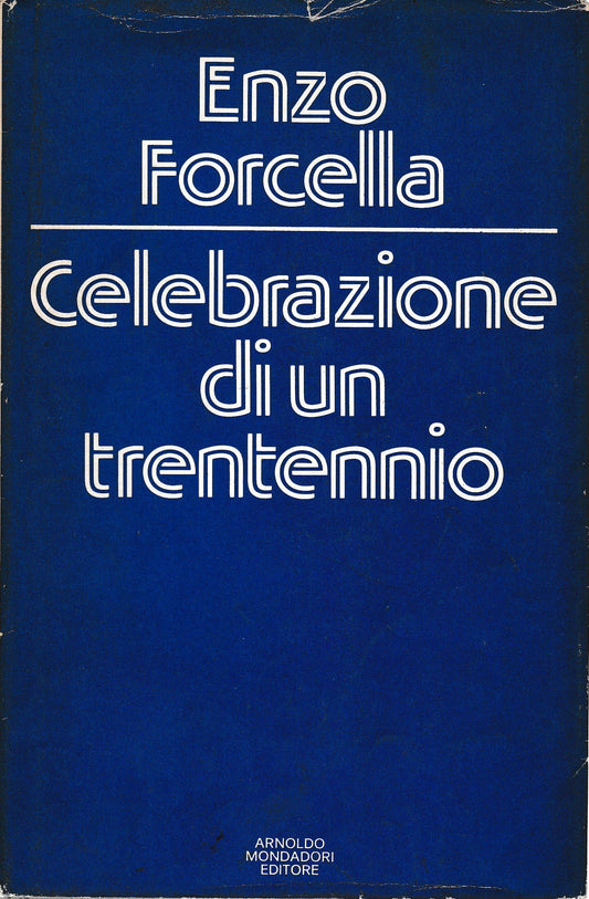 Celebrazione di un trentennio - copertina