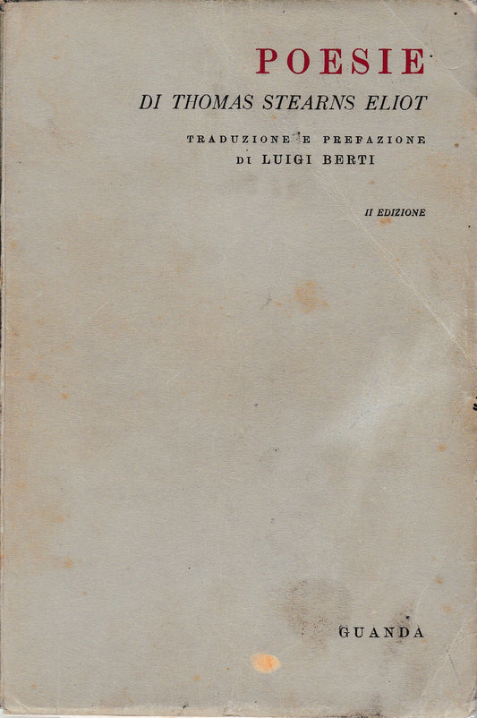 Poesie - copertina