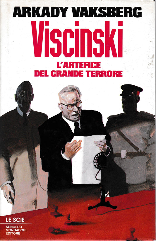 Viscinski. L'artefice del grande terrore - copertina