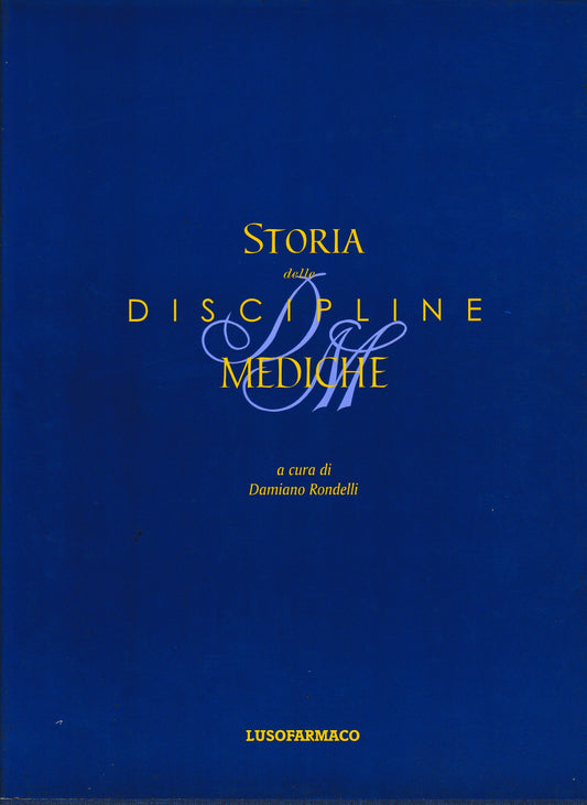 Storia delle discipline mediche - copertina