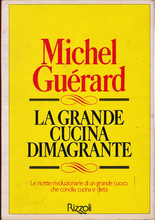 La grande cucina dimagrante - copertina