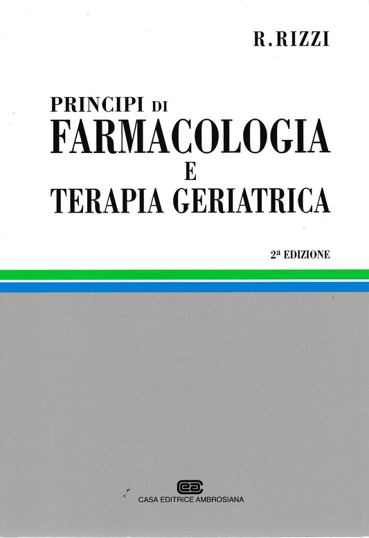 Principi di farmacologia e terapia geriatrica - copertina