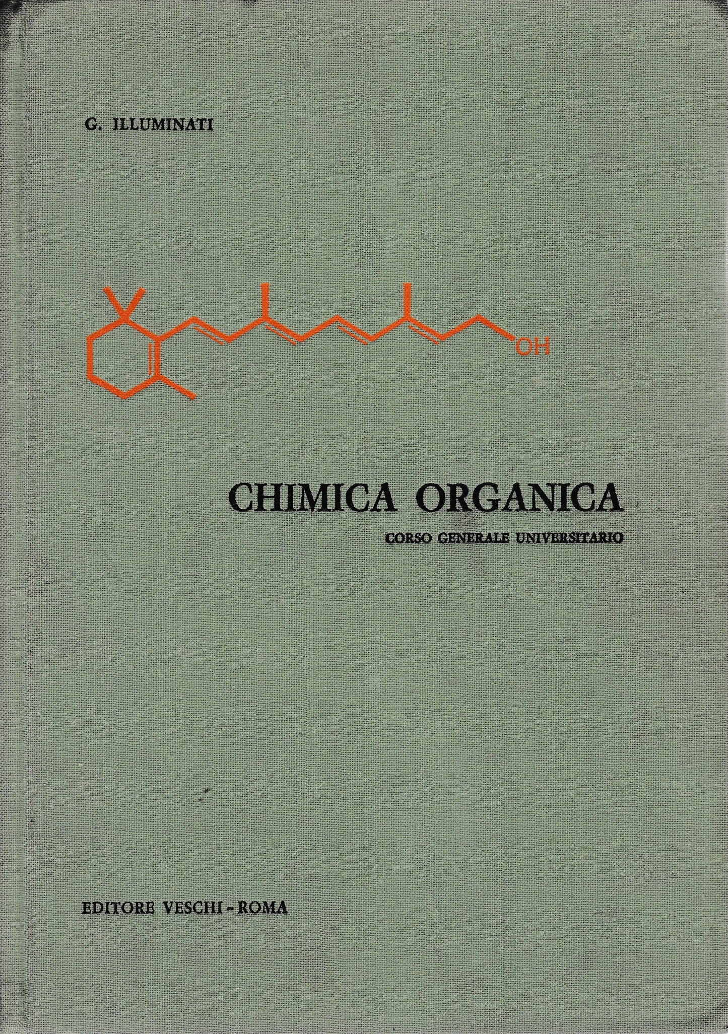 Chimica organica. Corso generale universitario - copertina