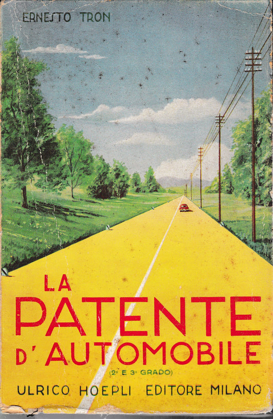 La patente d'automobile (2° e 3° grado) - copertina