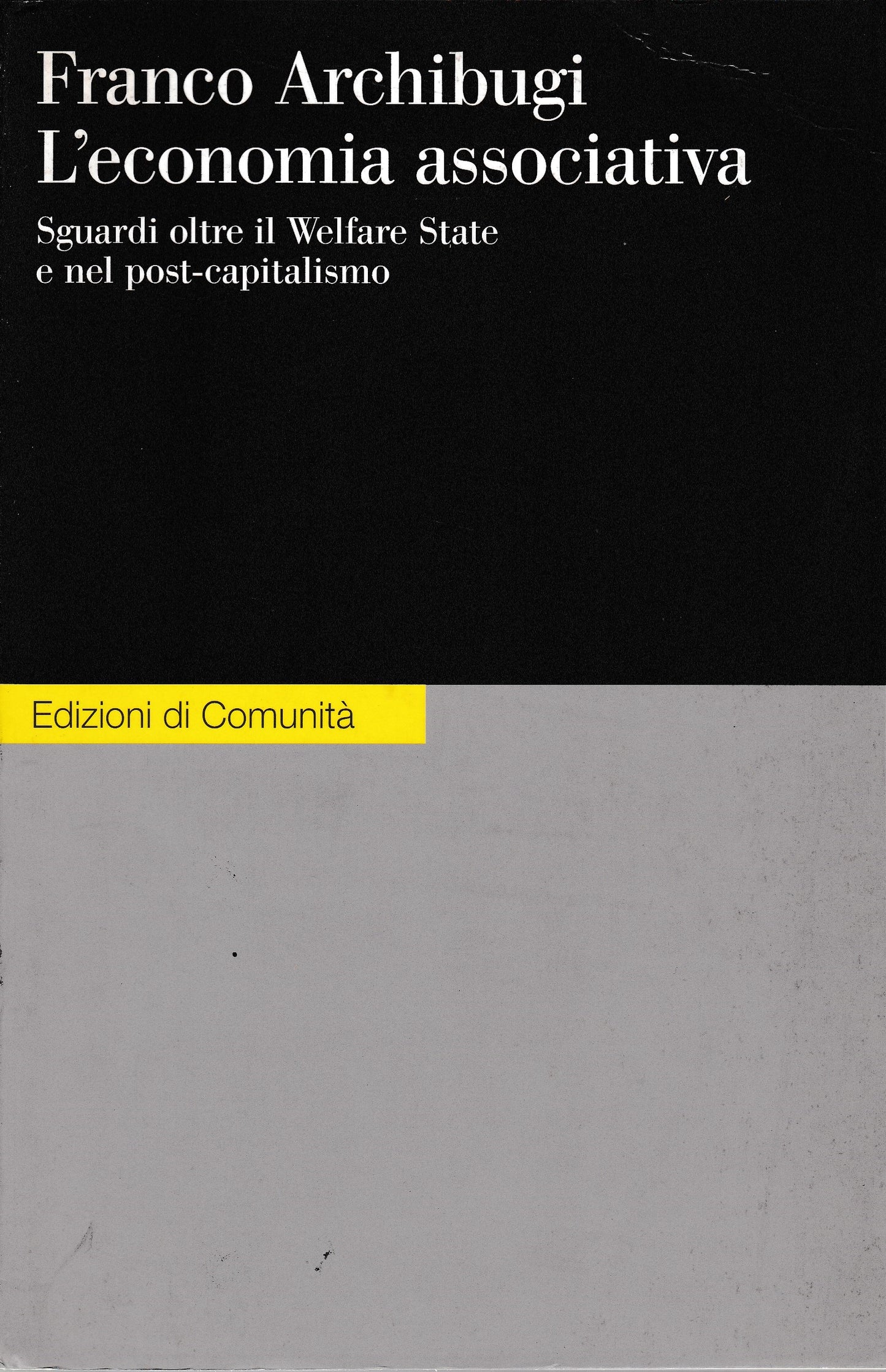 L'economia associativa - copertina