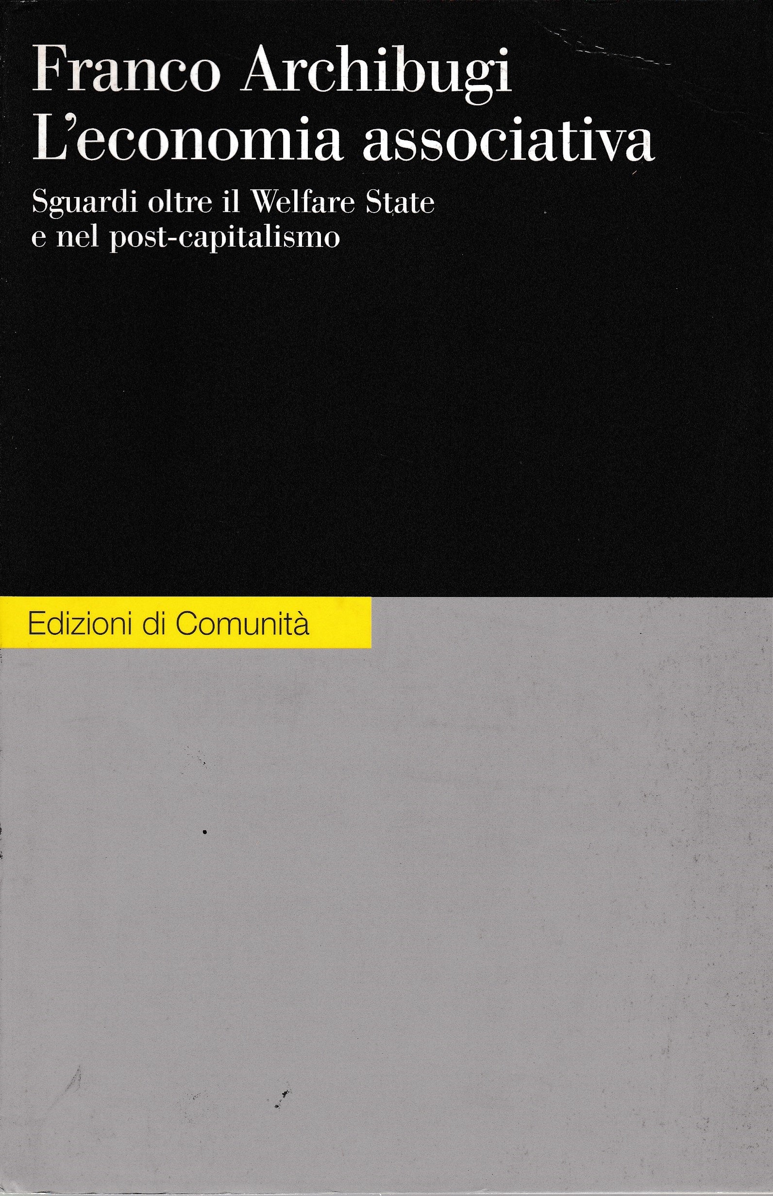 L'economia associativa - copertina