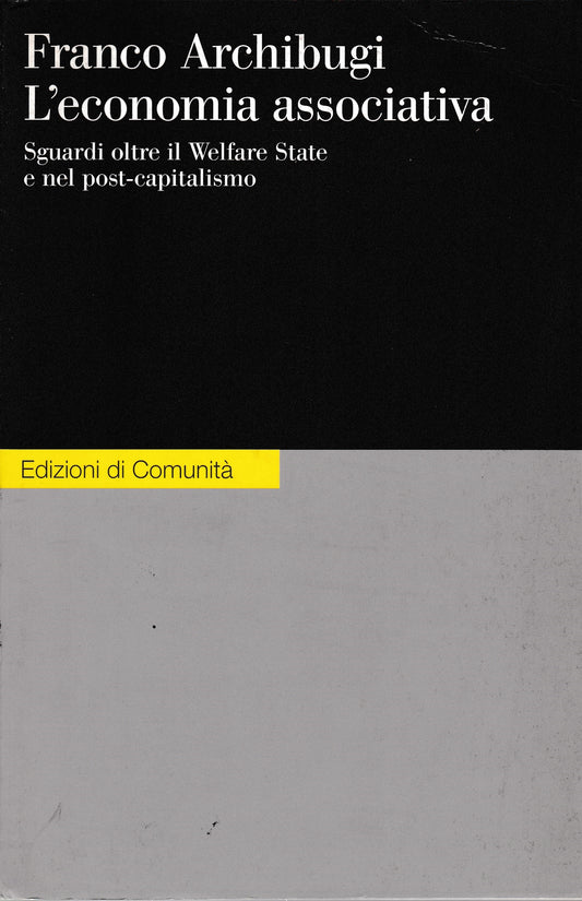 L'economia associativa - copertina