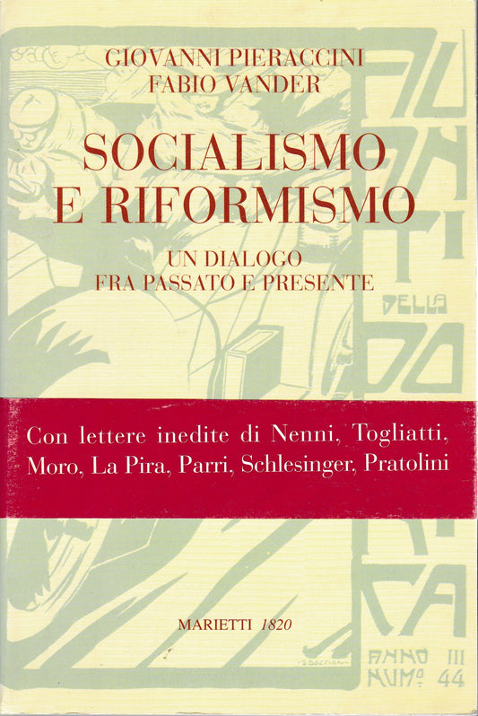 Socialismo e riformismo. Un dialogo fra passato e presente - copertina