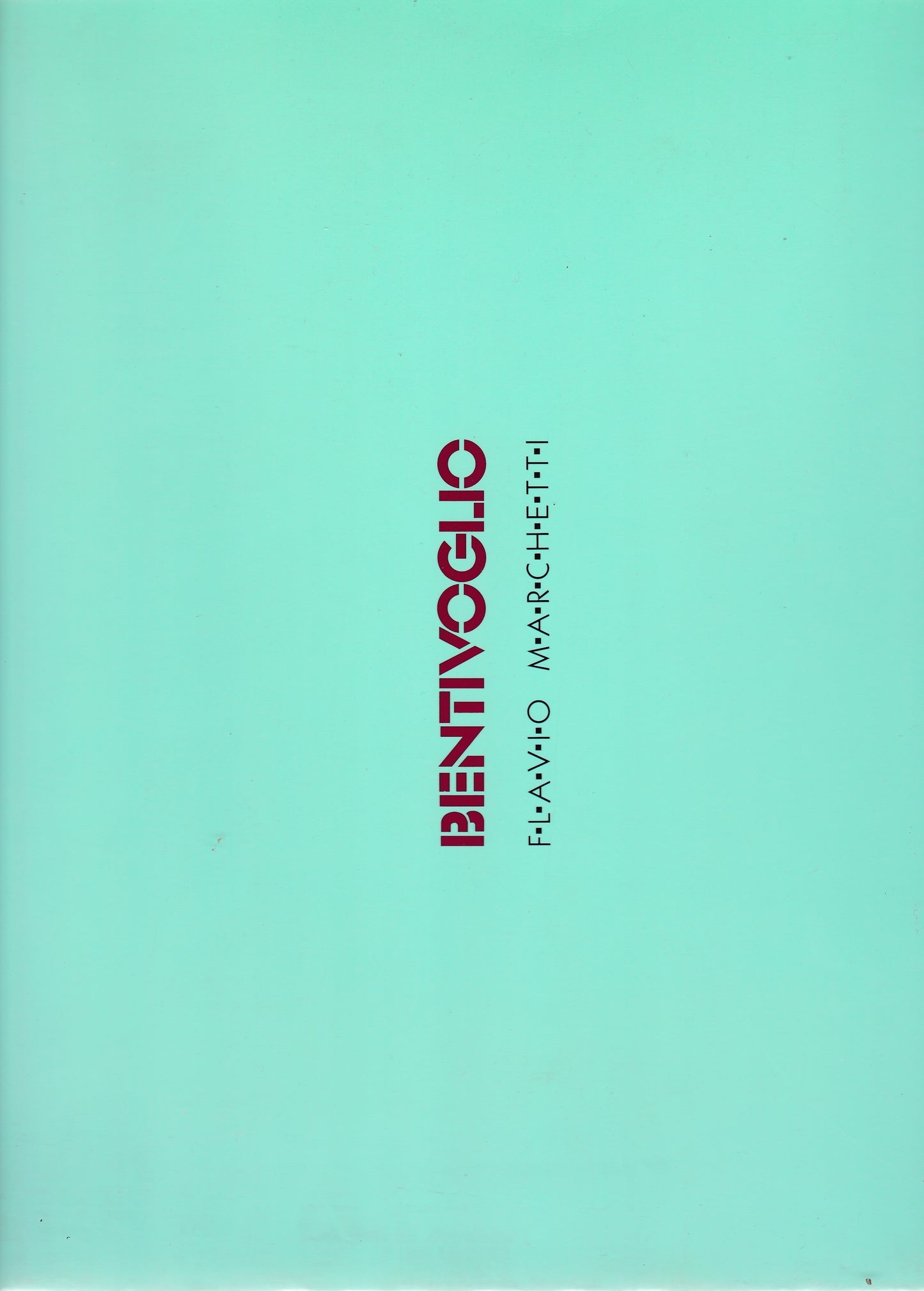 Bentivoglio - copertina