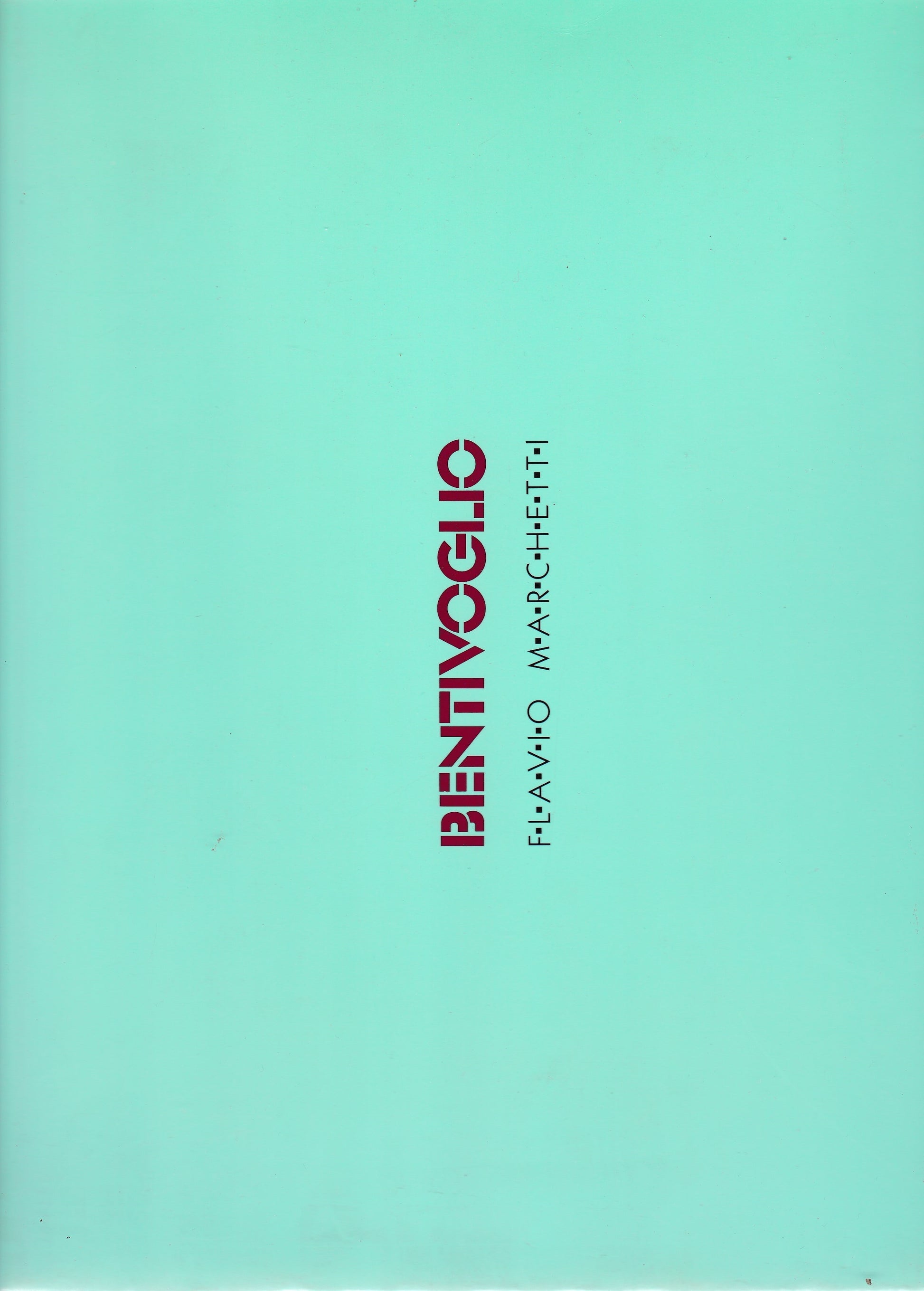 Bentivoglio - copertina