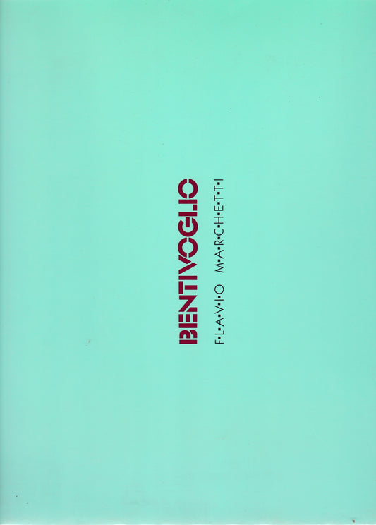 Bentivoglio - copertina