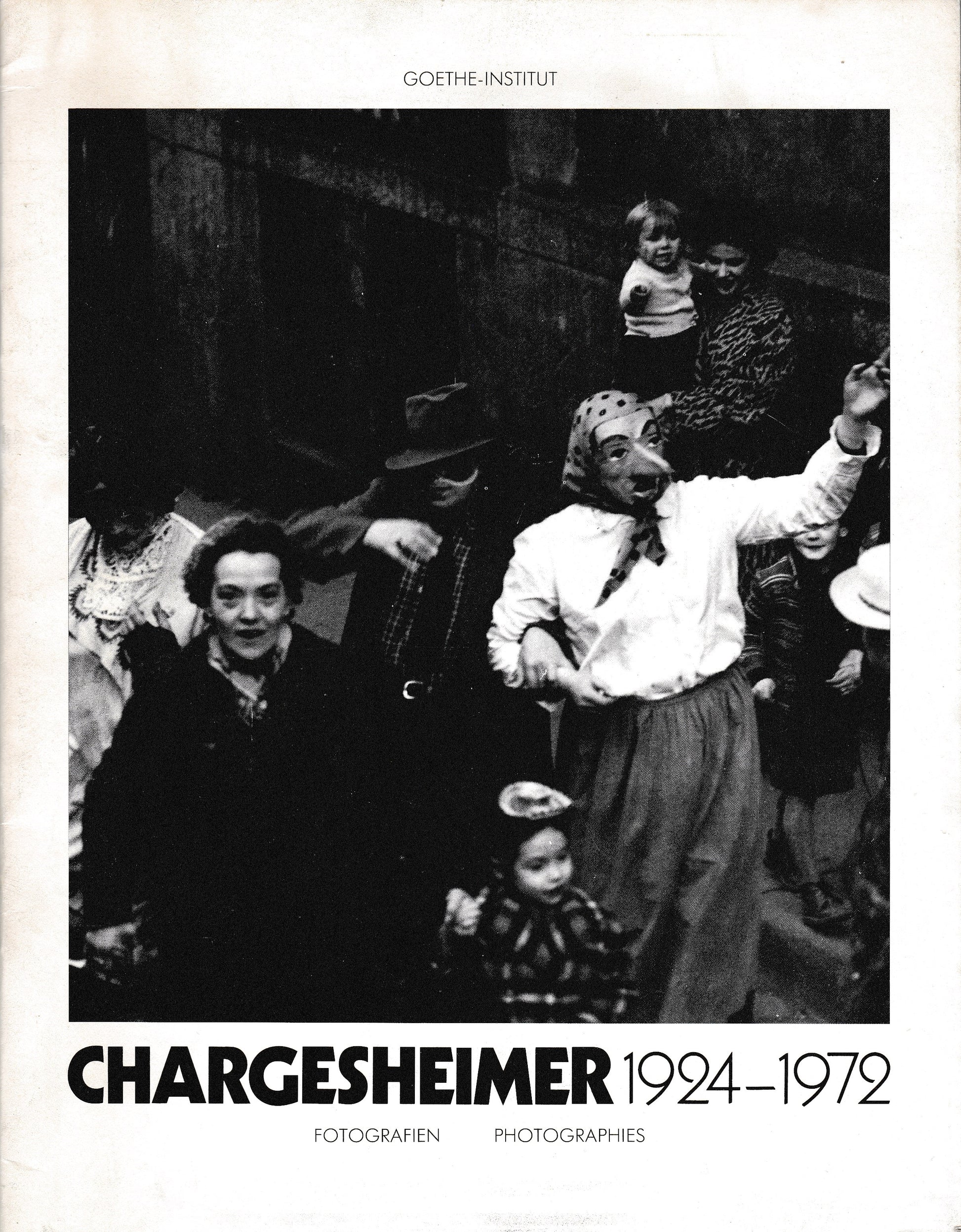 Chargesheimer 1924-1972 Fotografien Photographies - copertina
