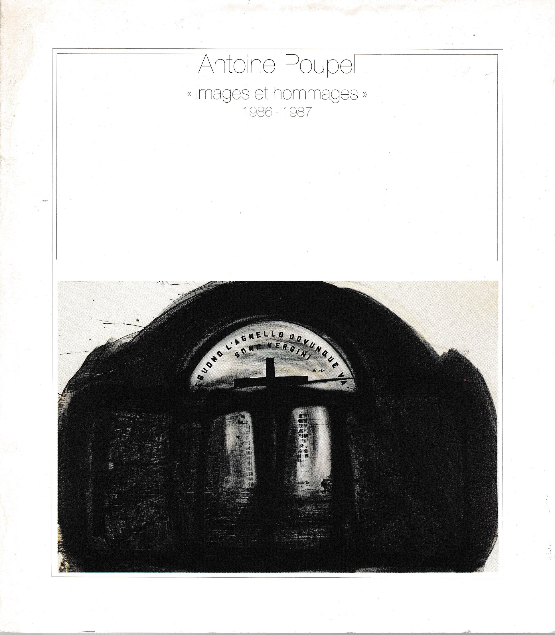 Images et hommages. 1986-1987 - copertina