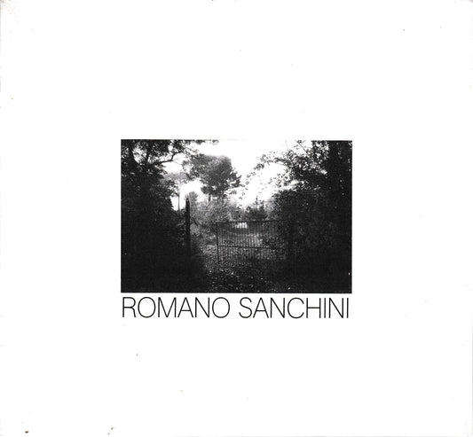 Romano Sanchini - copertina
