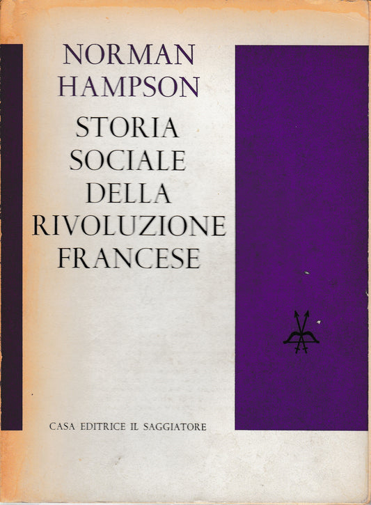 Storia sociale della rivoluzione francese - copertina