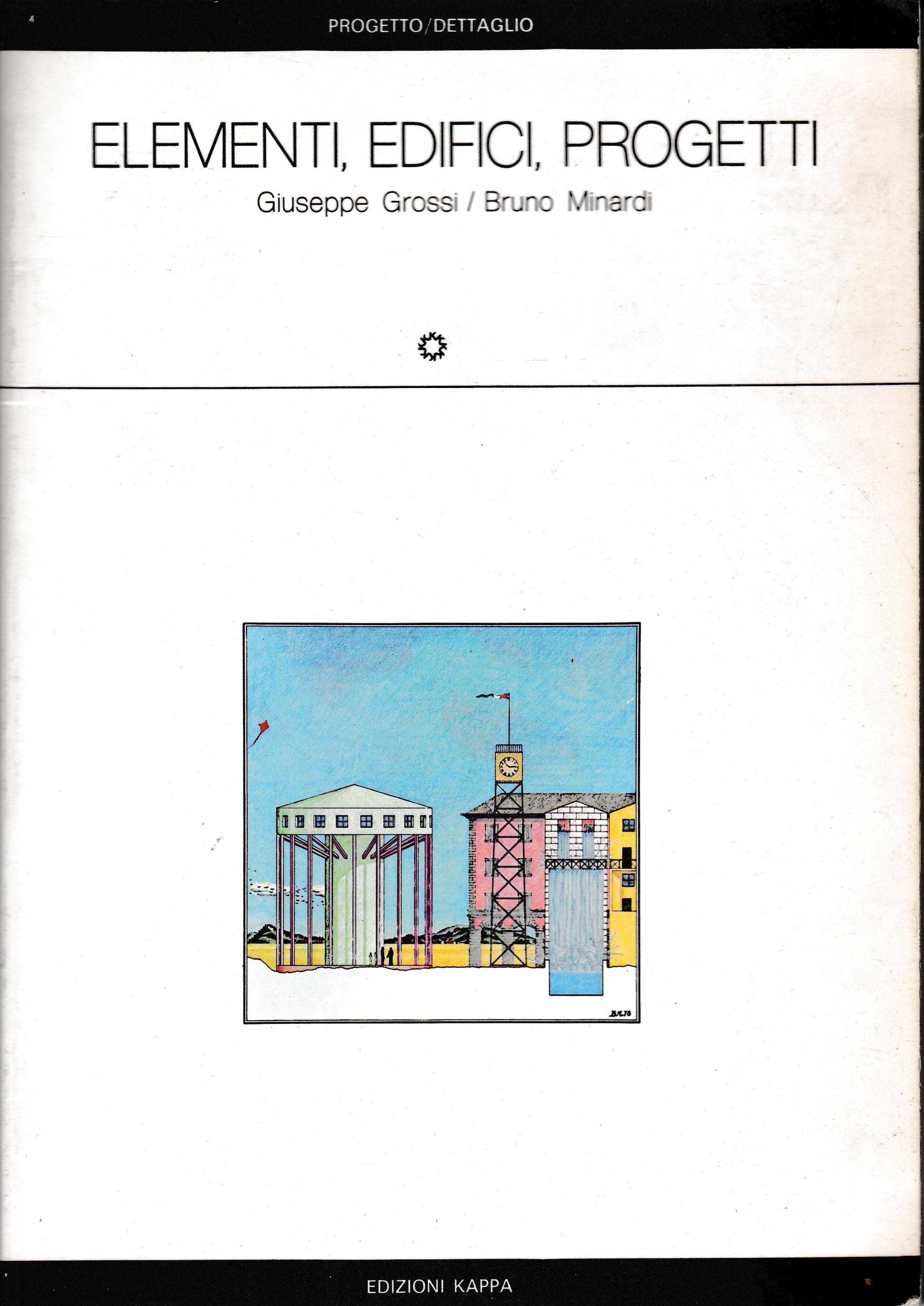 Elementi, edifici, progetti - copertina