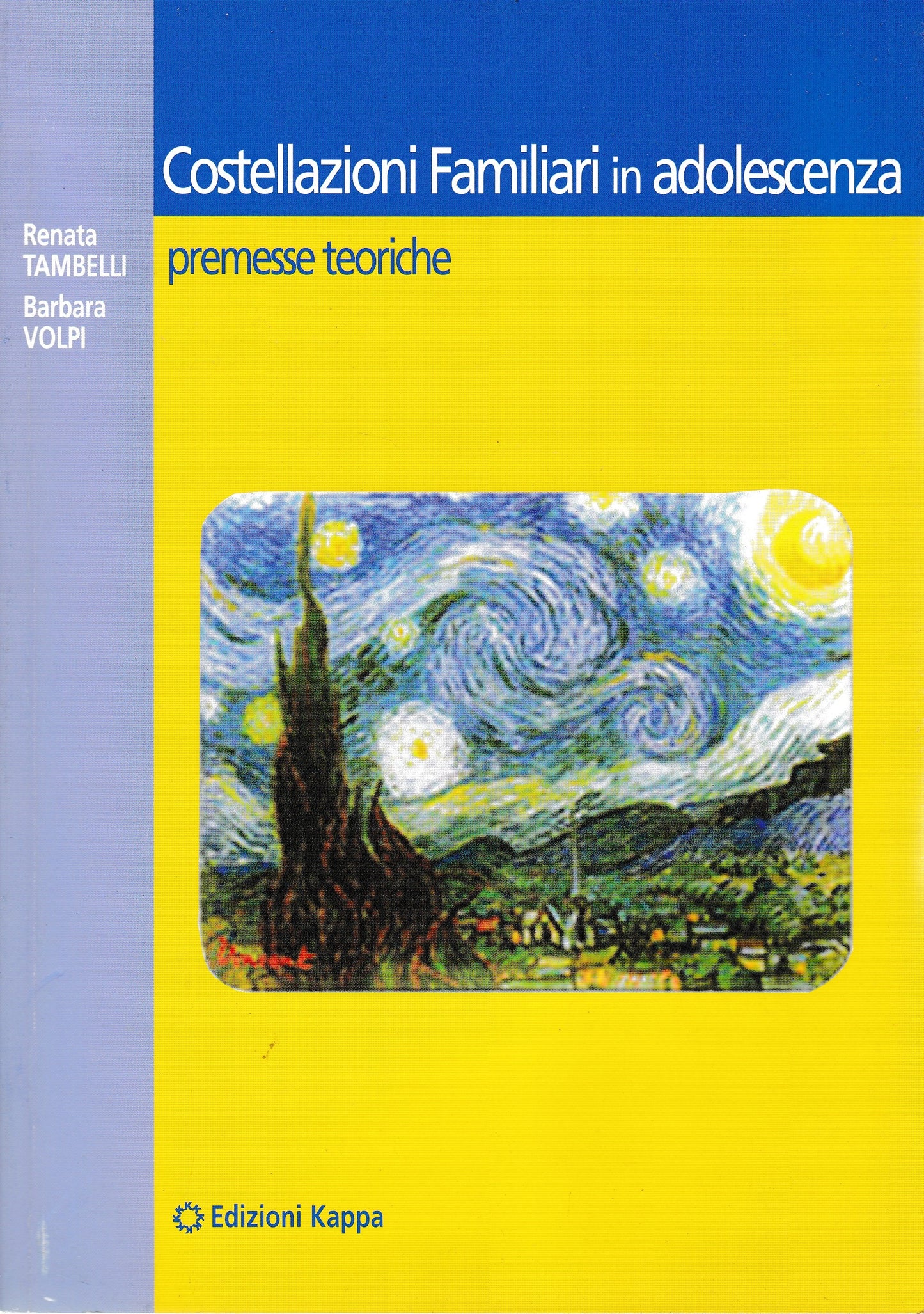 Costellazioni familiari in adolescenza. Premesse teoriche - copertina