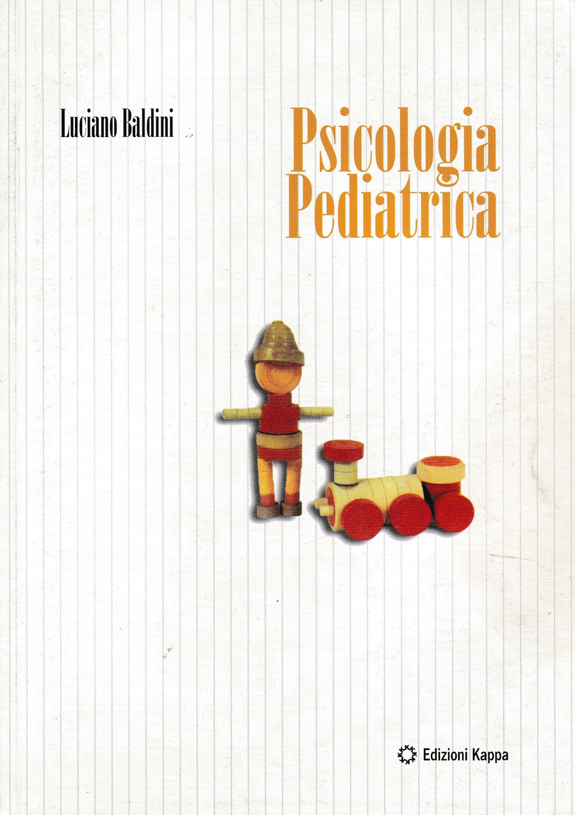 Psicologia pediatrica - copertina