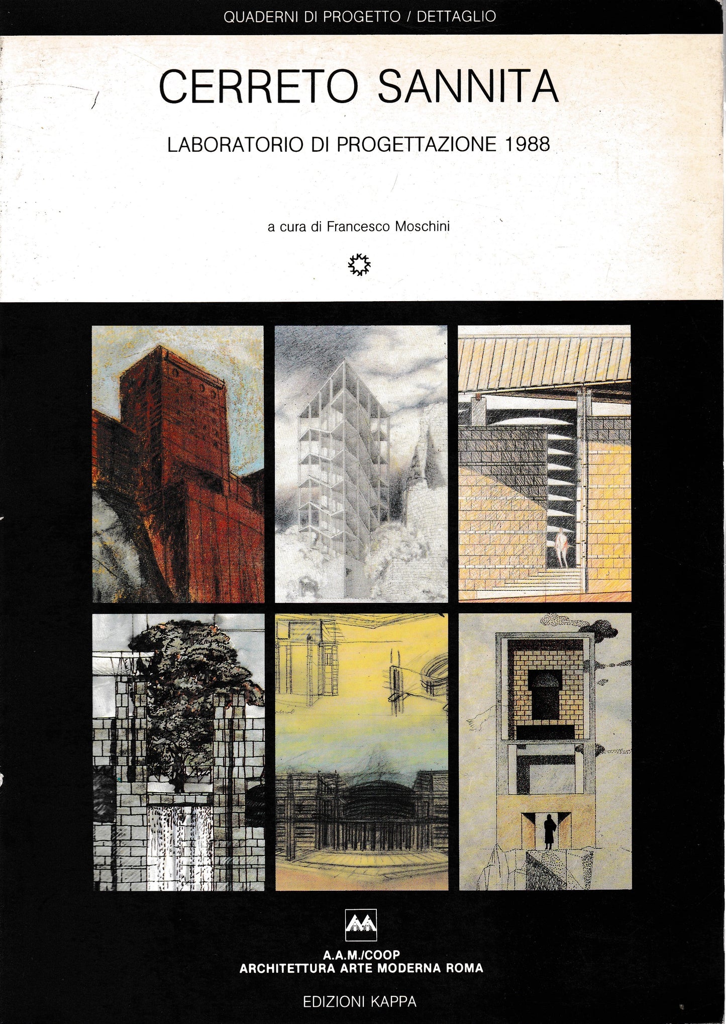 Cerreto Sannita. Laboratorio di progettazione 1988 - copertina