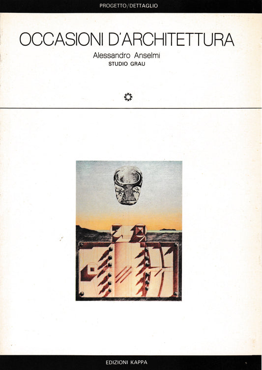 Occasioni d'architettura - copertina