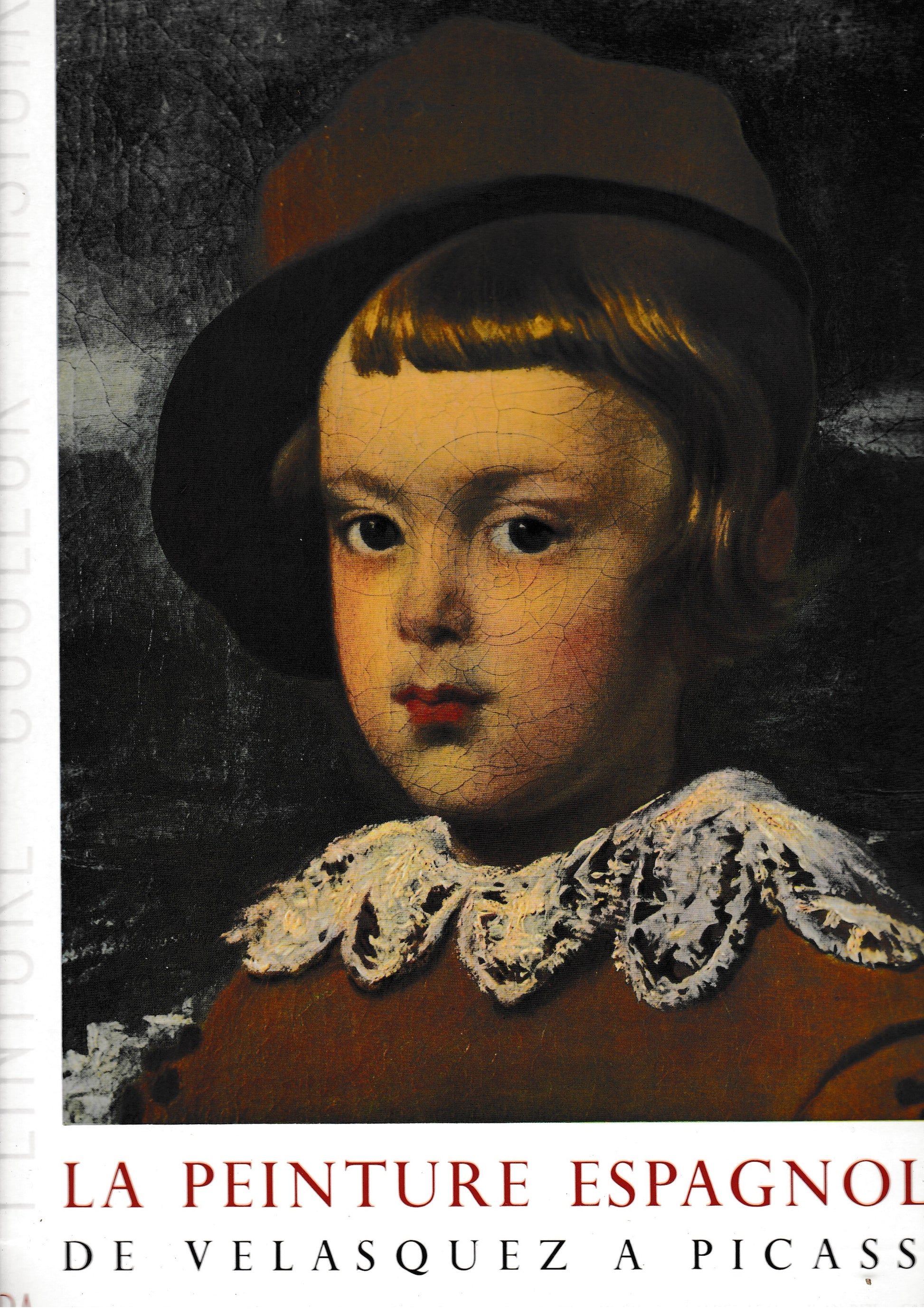 La peinture espagnole de Velasquez a Picasso - copertina