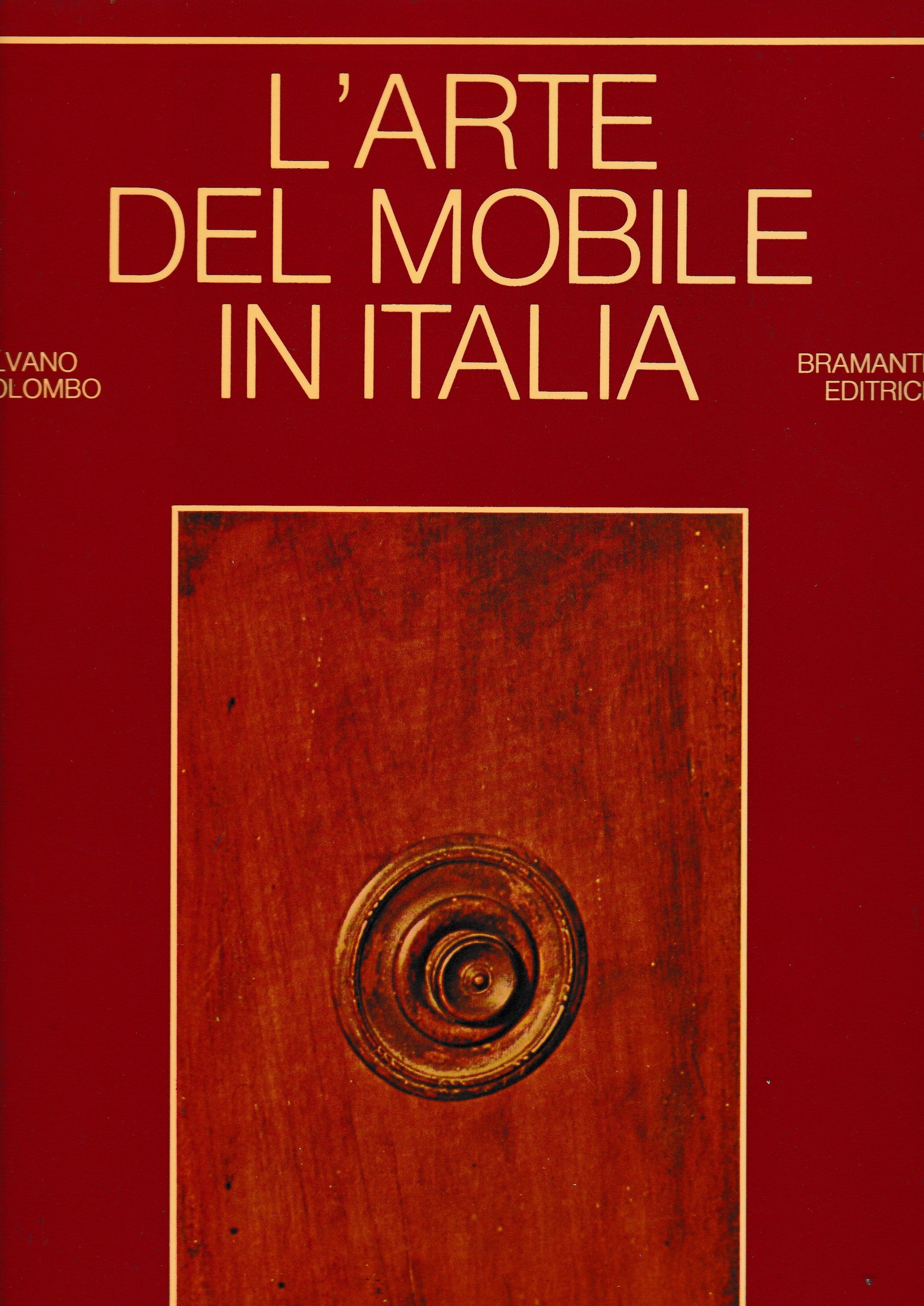 L'arte del mobile in Italia - copertina