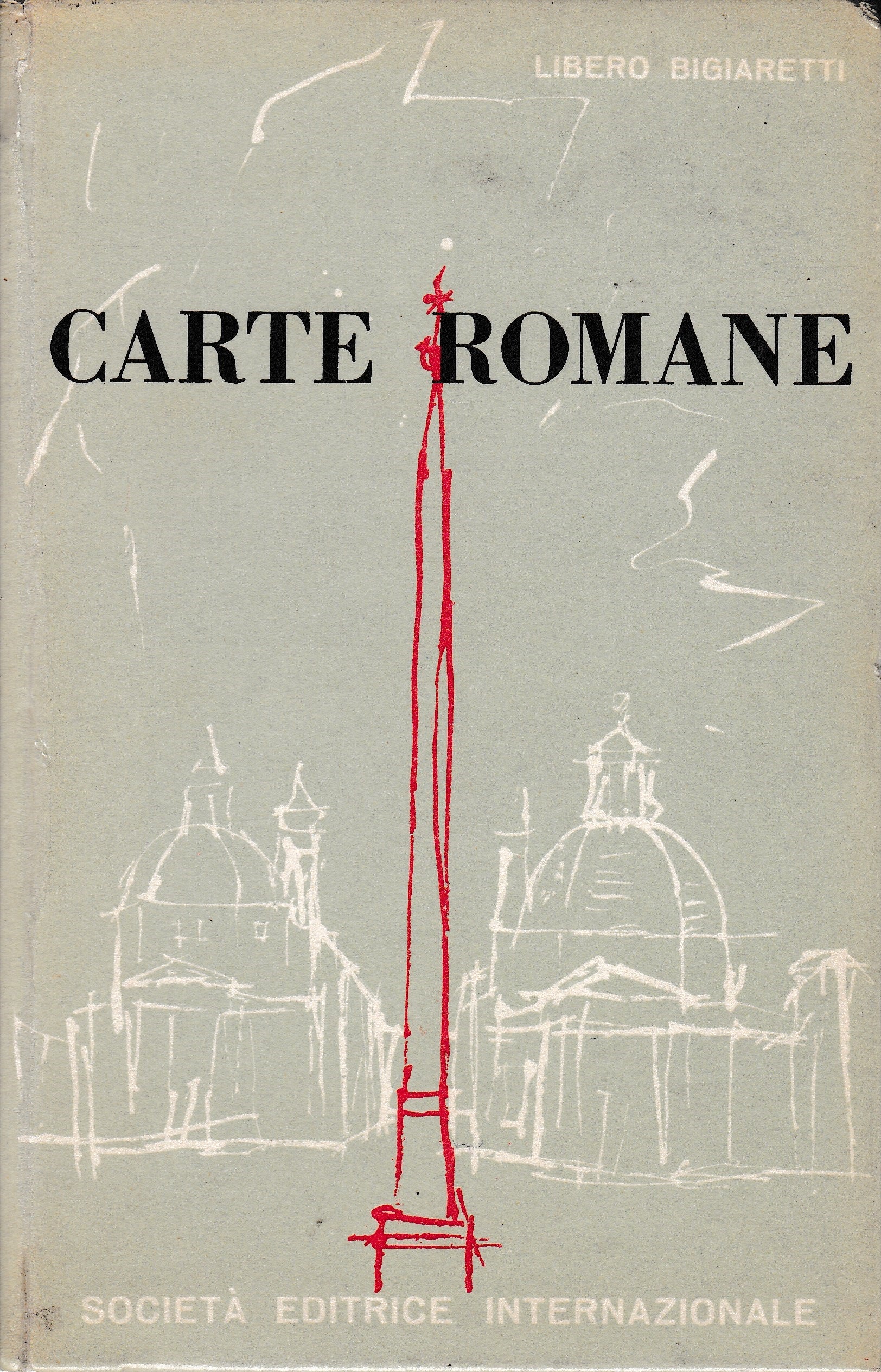 Carte romane - copertina