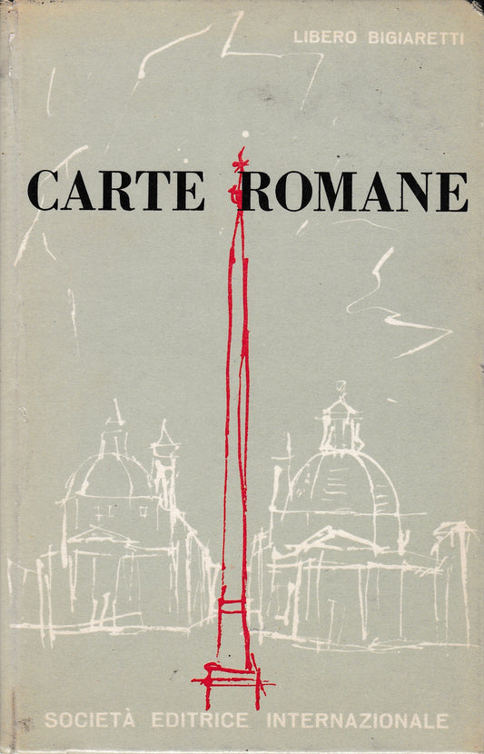 Carte romane - copertina