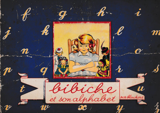 Bibiche et son alphabet - copertina