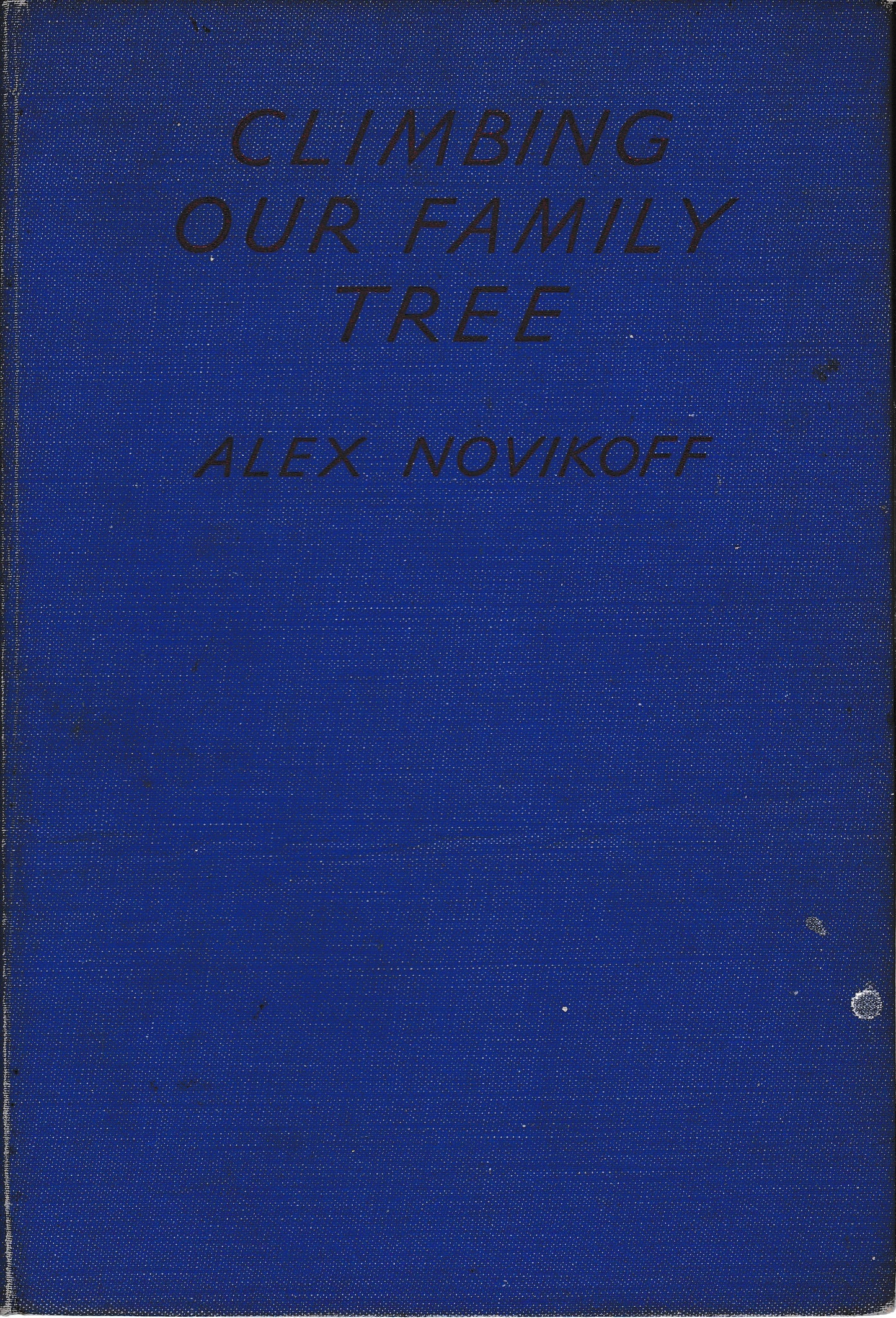 Climbing our family tree - copertina