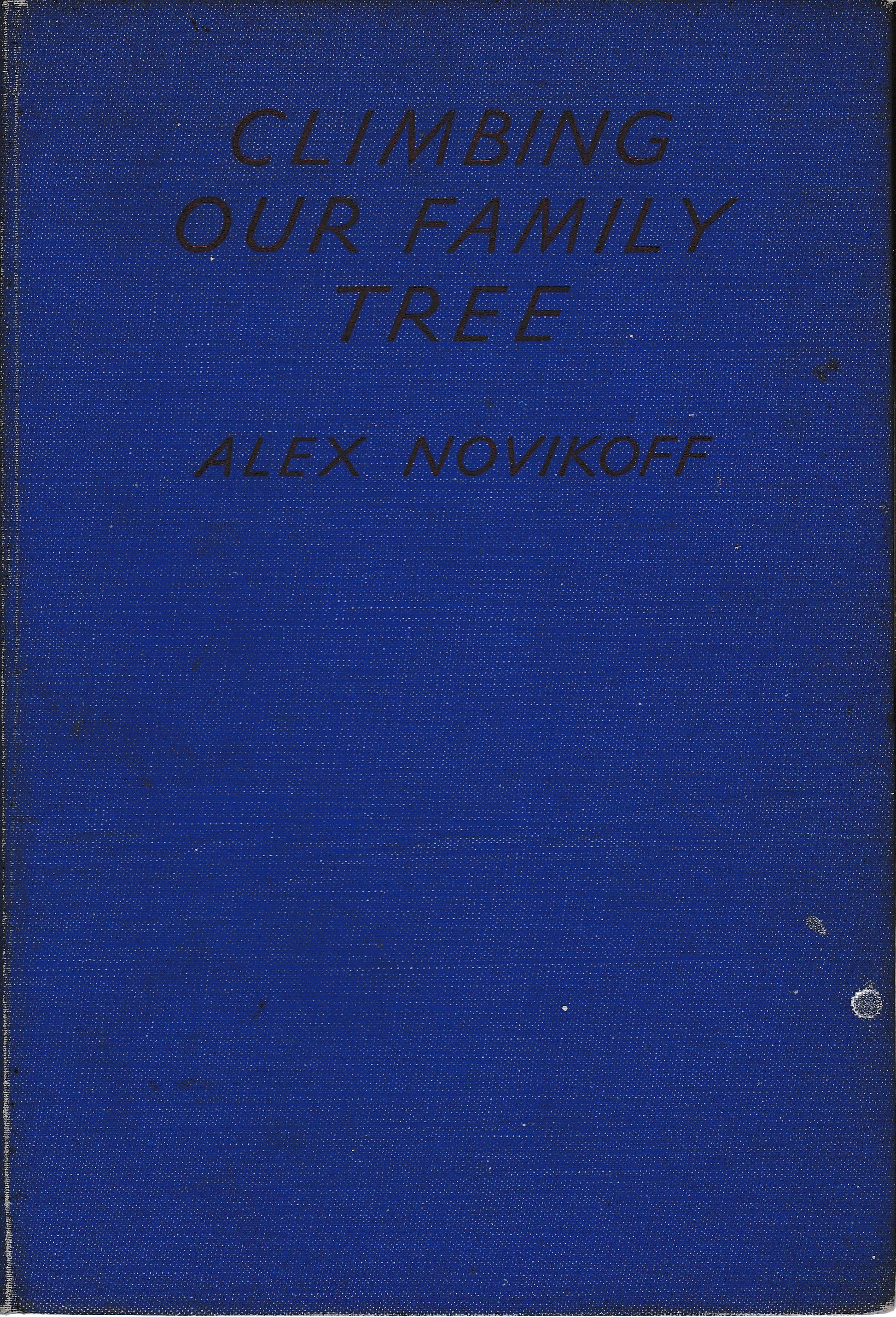 Climbing our family tree - copertina