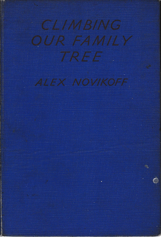 Climbing our family tree - copertina