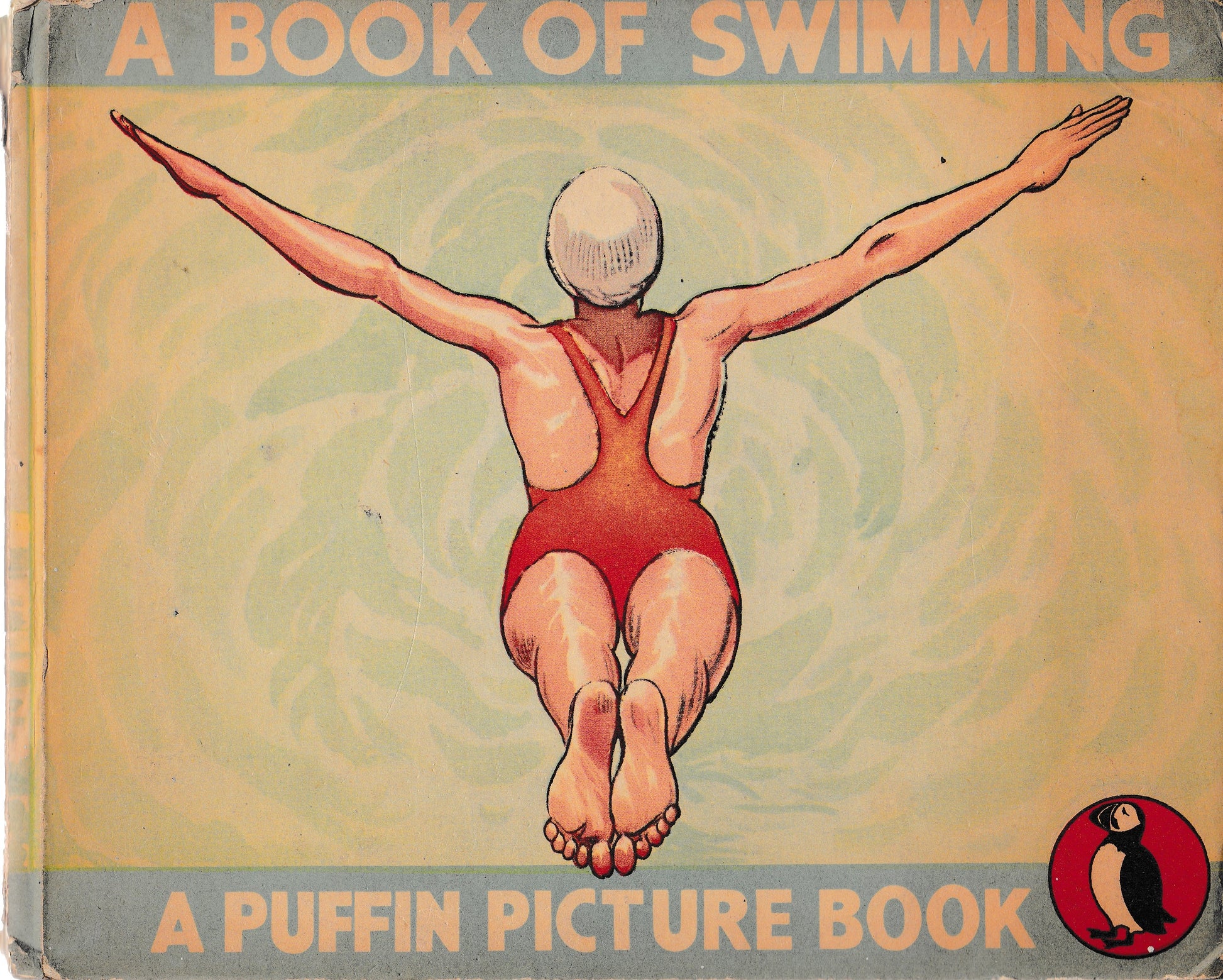 A book of swimming - copertina