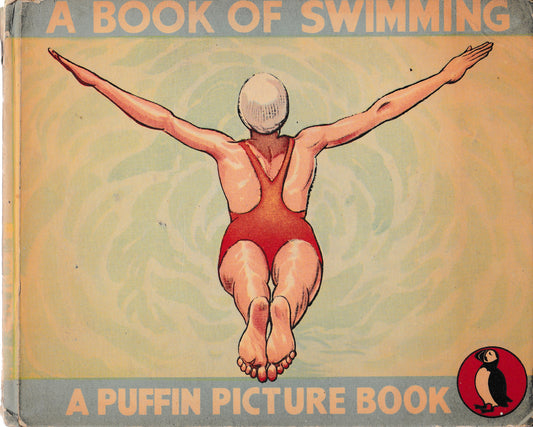 A book of swimming - copertina