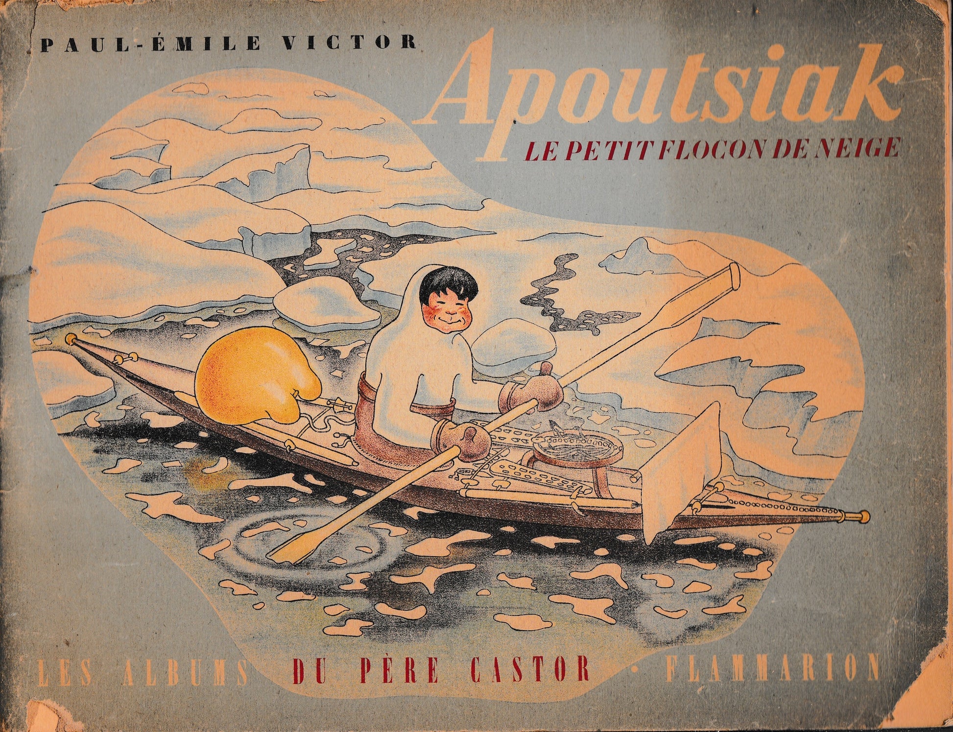 Apoutsiak. Le petit flocon de neige - copertina