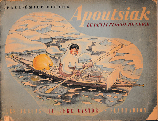 Apoutsiak. Le petit flocon de neige - copertina